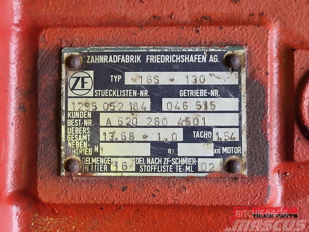 ZF ΣΑΣΜΑΝ 16S 130 Scatole trasmissione