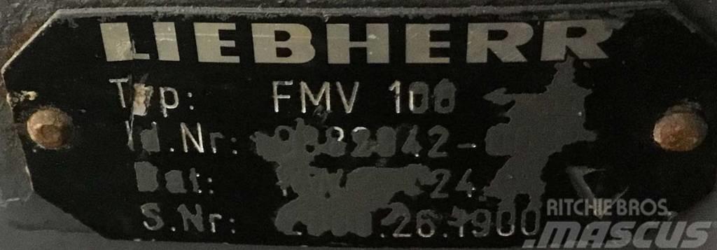 Liebherr FMV100 Componenti idrauliche