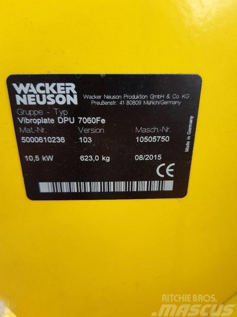 Wacker Neuson DPU 7060 Fe Vibratori