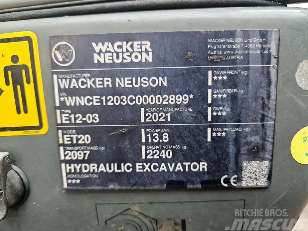 Wacker Neuson ET 20 Miniescavatori
