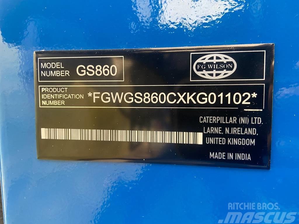 FG Wilson P1100E1 - Perkins - 1100 kVA Genset - DPX-16027-O Generatori diesel