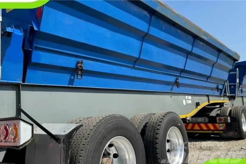 Sa Truck Bodies 2019 SA Truck Bodies 40m3 Side Tipper Altri rimorchi
