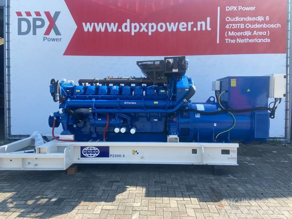 FG Wilson P2500-1 - 2500 kVA Genset - DPX-16035-O Generatori diesel