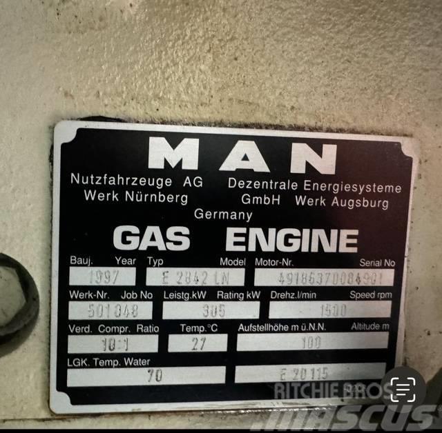 MAN 2842 LN Generatori a gas