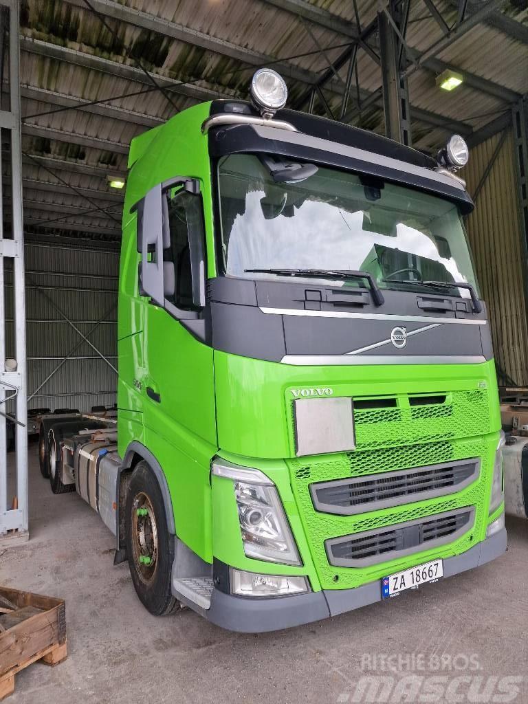 Volvo FH 510 Camion portacontainer