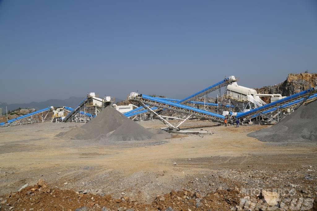 Kinglink 300TPH limestone crushing plant Impianti per aggregati