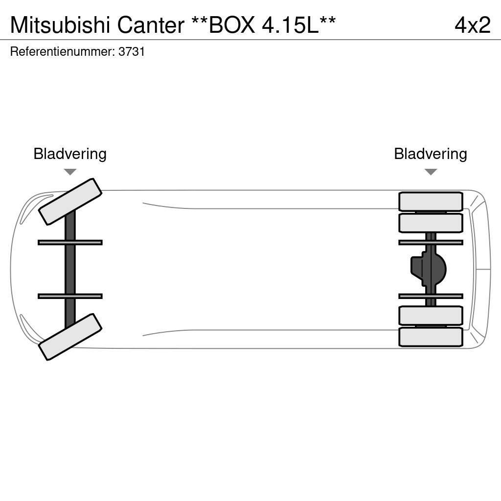 Mitsubishi Canter **BOX 4.15L** Furgoni altro