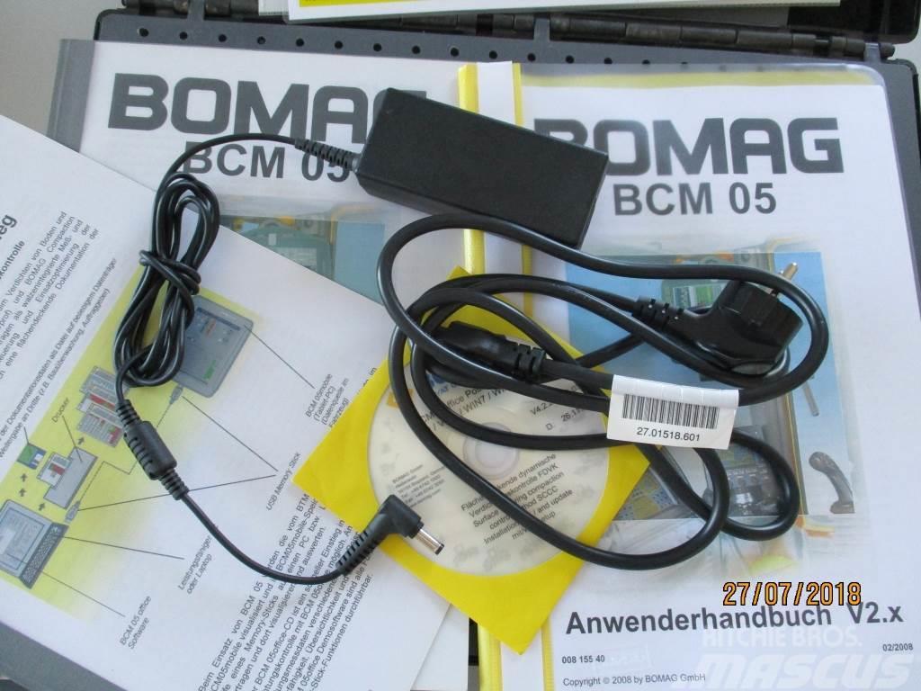  BCM 05 Attrezzatura per compattazione  accessori e ricambi
