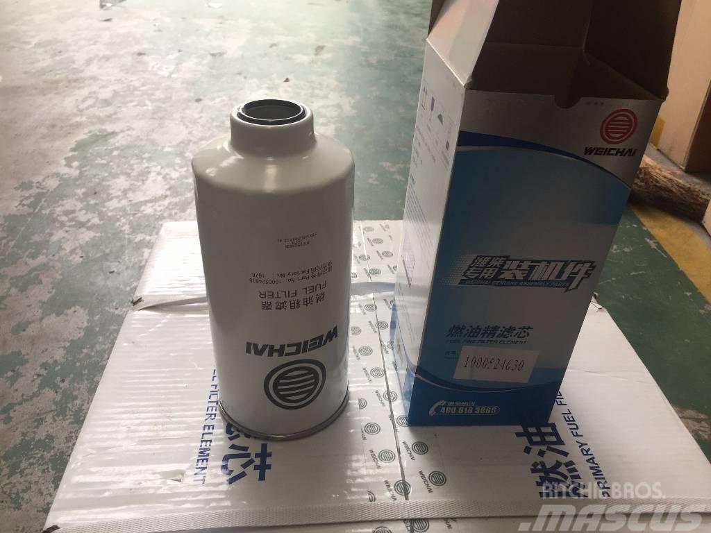 Weichai fuel filter 1000524630 original Componenti idrauliche