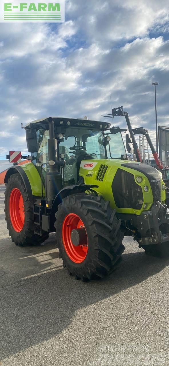 CLAAS ARION 650 St5 CMATIC Trattori