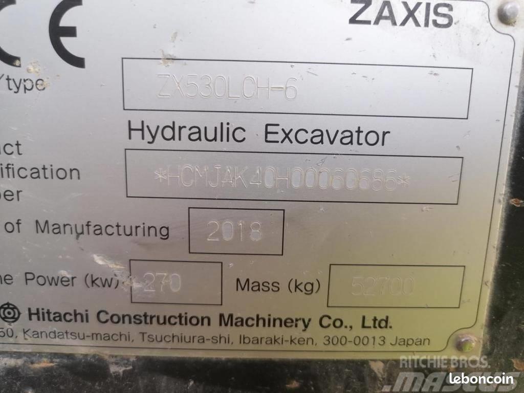 Hitachi ZX 530 LC H-6 Escavatori cingolati
