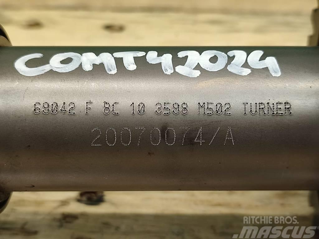 Manitou Gear shaft COM T4 2024 Trasmissione