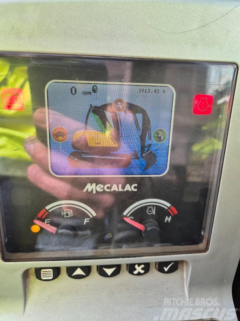 Mecalac MCR8 Miniescavatori