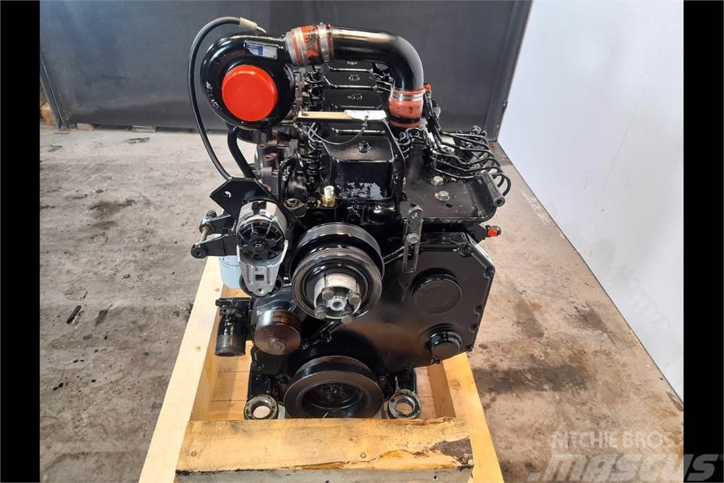 Case IH MX120 Engine Motori