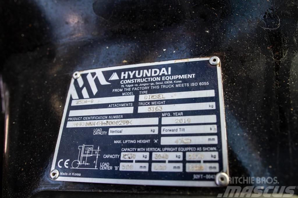 Hyundai 35 DA-9 Carrelli elevatori diesel