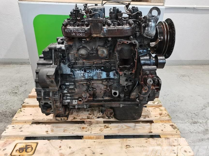 Dieci 40.7 Agri Plus block engine Iveco 445TA} Motori