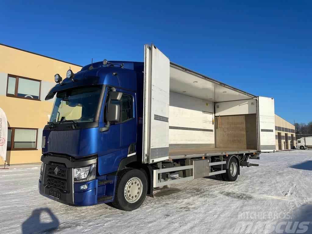 Renault T380 4X2 EURO6 + SIDE OPENING Camion cassonati