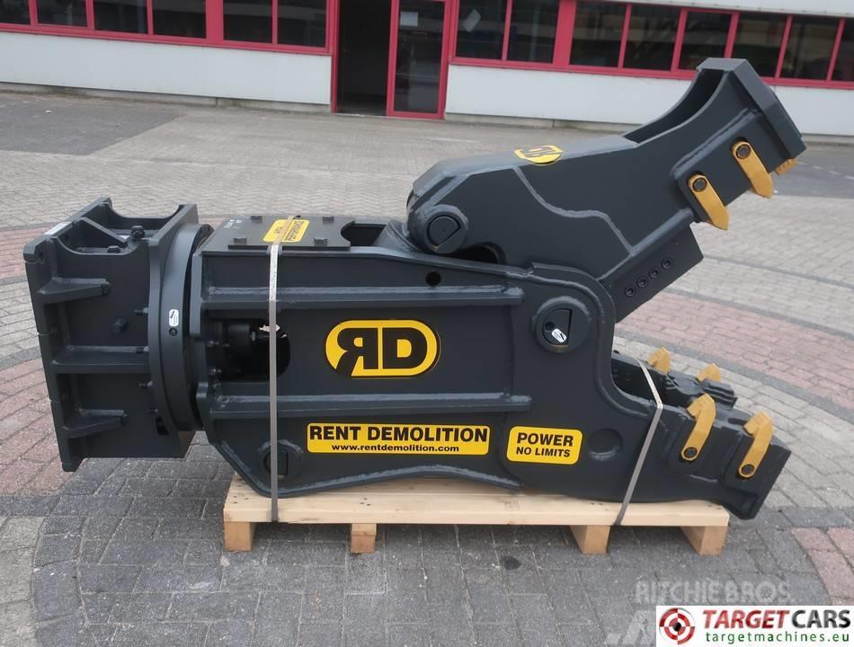 Rent Demolition RD15 Hydr Rotation Pulverizer Shear 10~20T NEW Tagliatrici