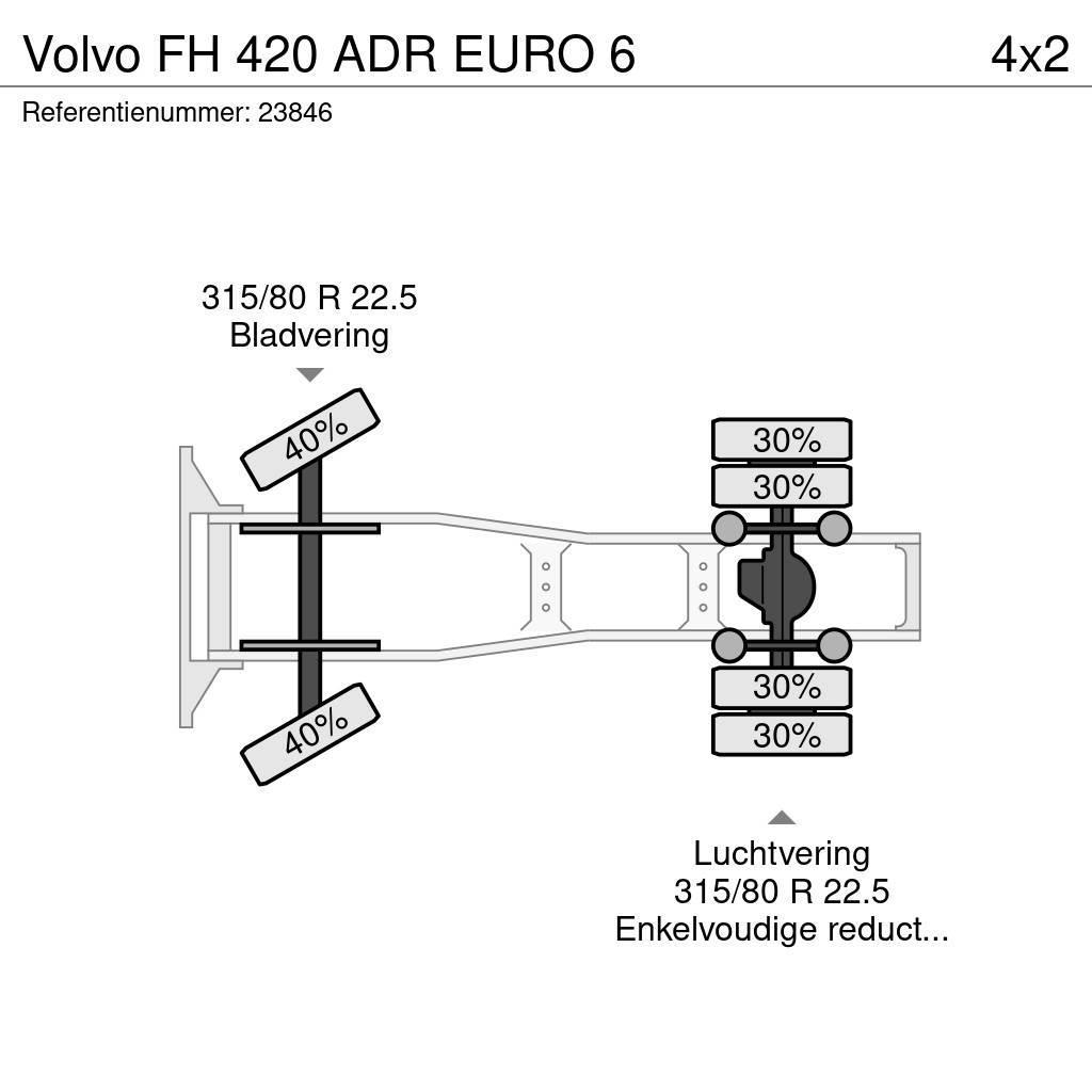 Volvo FH 420 ADR EURO 6 Motrici e Trattori Stradali
