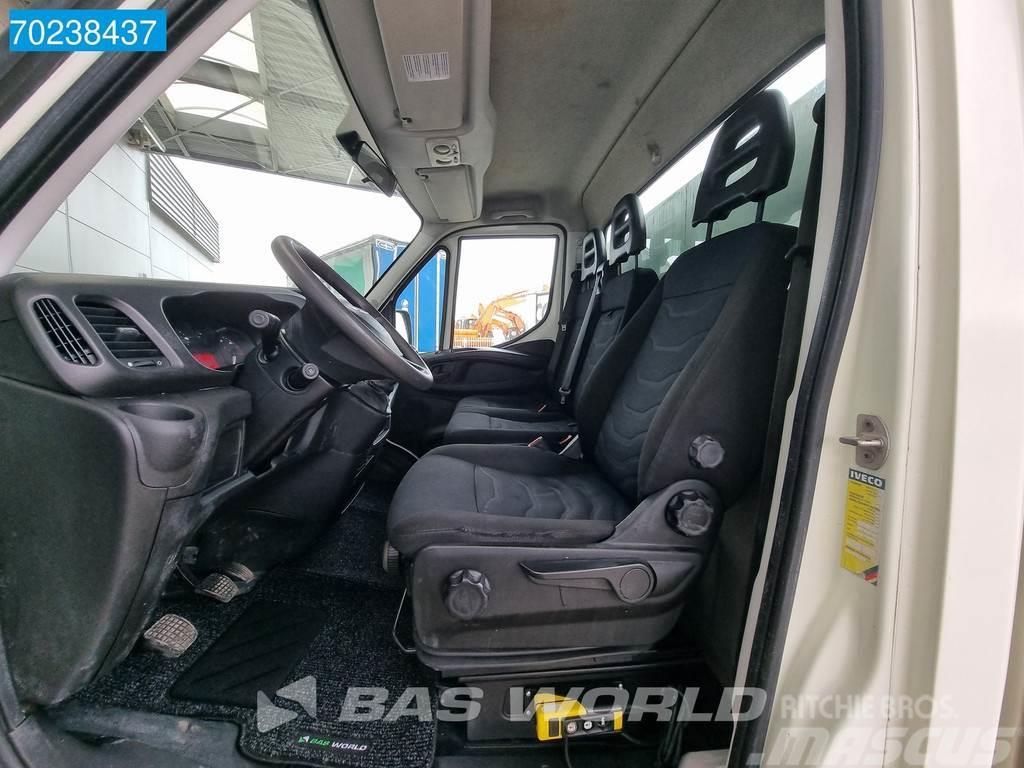 Iveco Daily 35C12 Kipper met Kist 3500kg trekhaak Airco Furgoni ribaltabili
