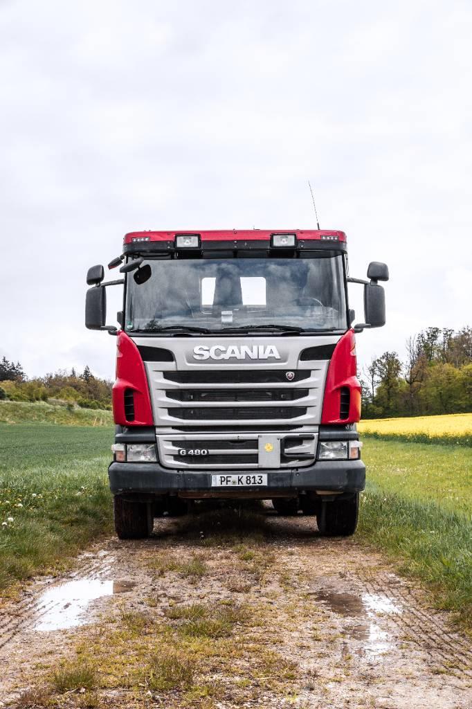 Scania 3-Seiten-Kipper Camion ribaltabili