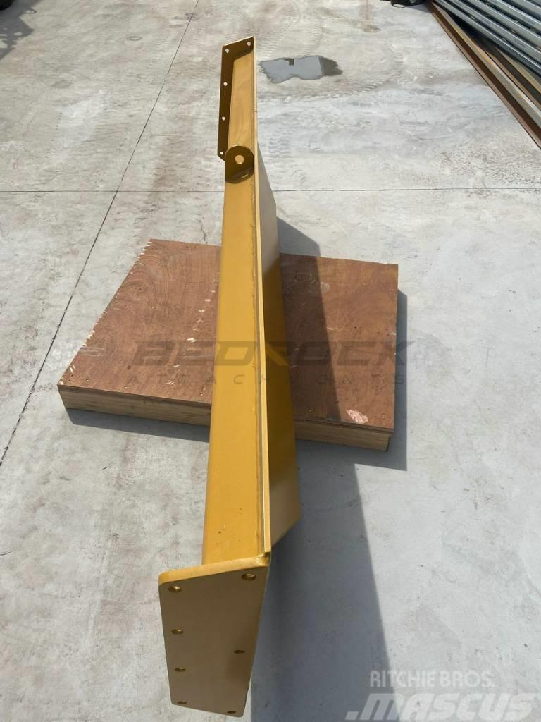 Bedrock REAR PLATE FOR VOLVO A25D/E/F/G ARTICULATED TRUCK Elevatore per esterni