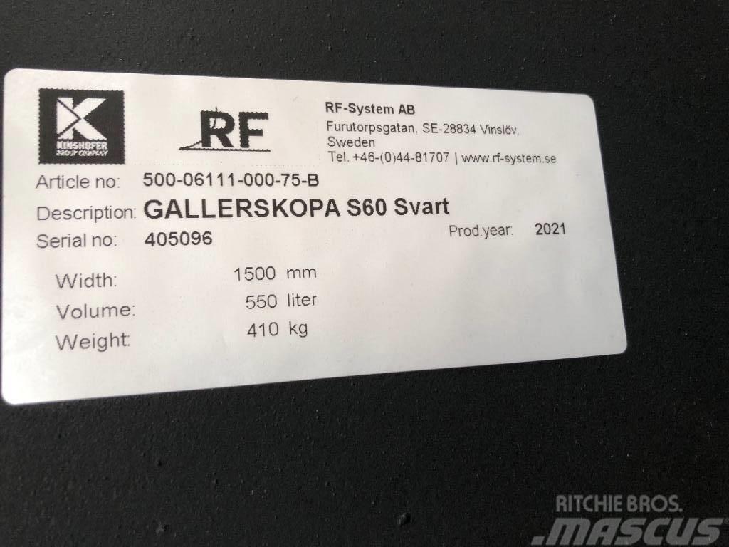 Rf-system RF Gallerskopa S60 Benne