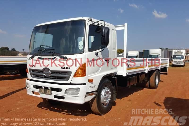 Toyota HINO 500,1626, FITTED WITH NEW 7.500m DROPSIDE Camion altro