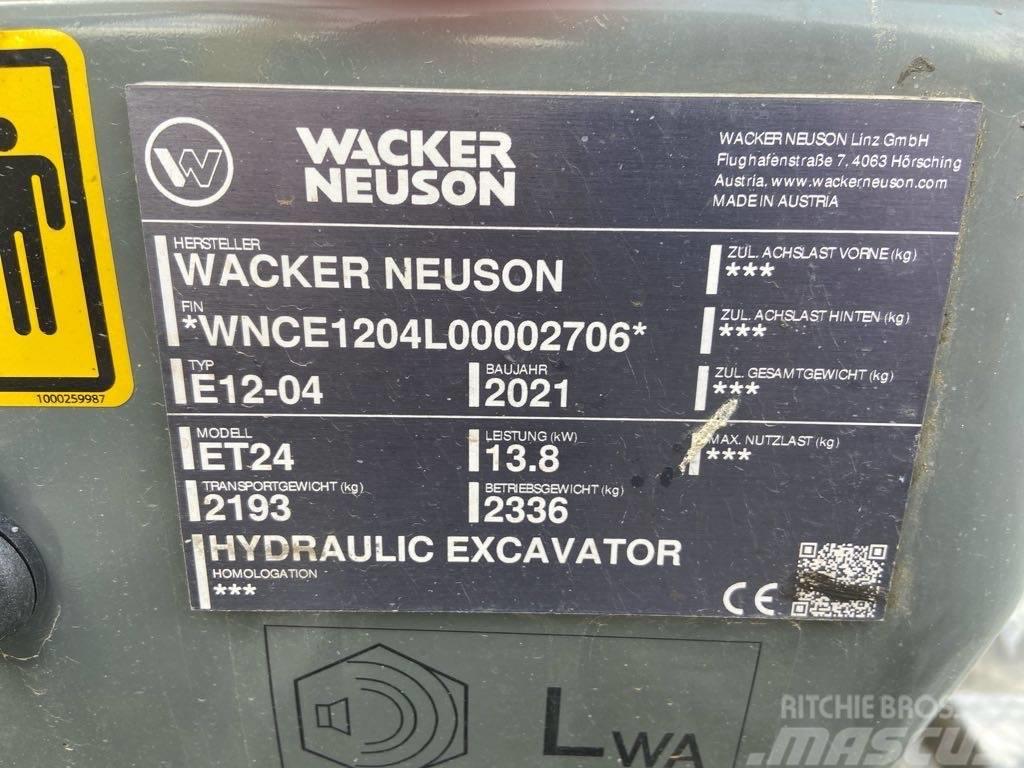 Wacker Neuson ET24 Escavatori cingolati