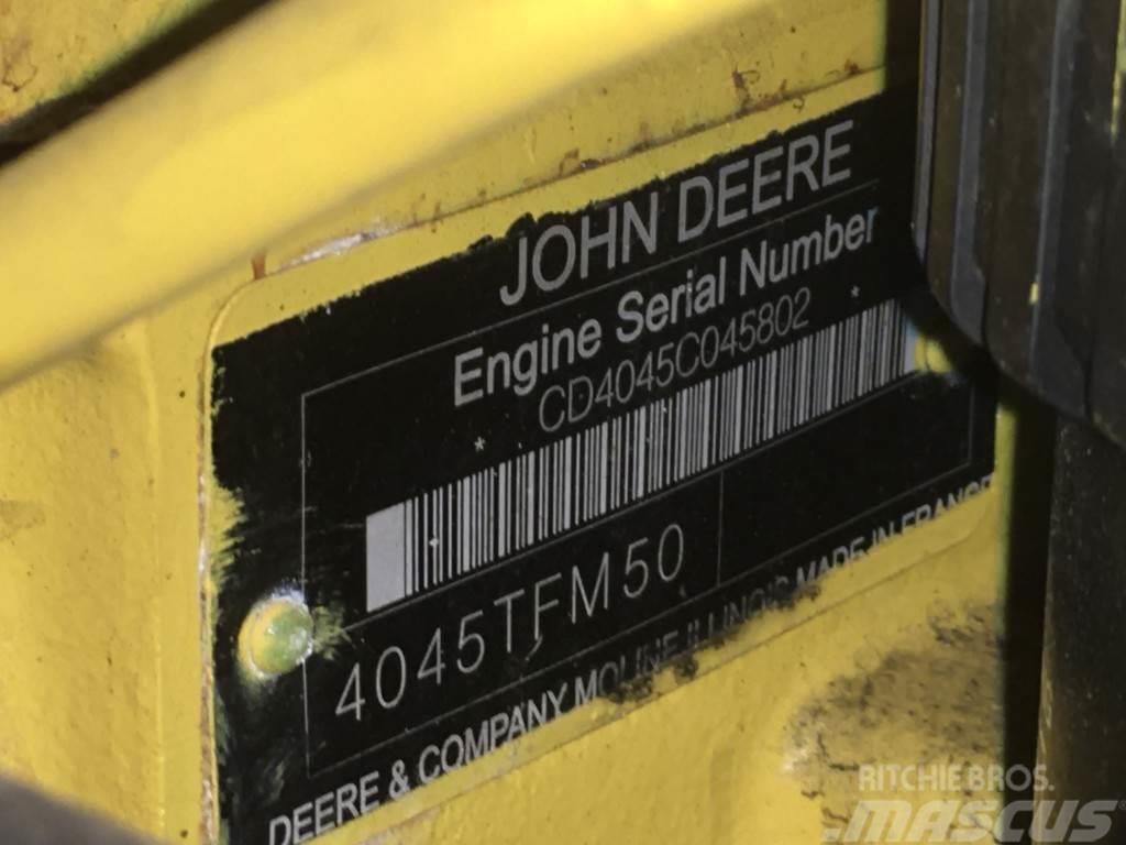 John Deere 4045TFM50 GENERATOR 65KVA USED Generatori diesel