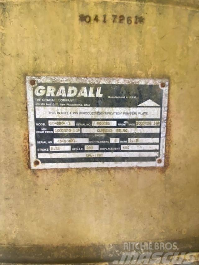 Gradall XL 4100 Escavatori gommati