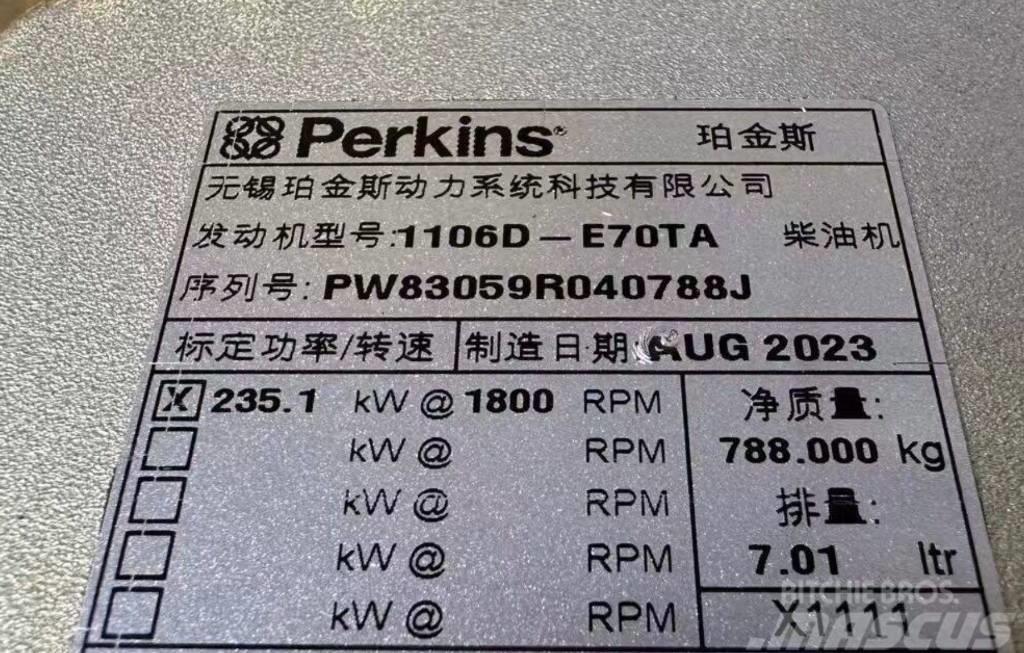 Perkins Series 6 Cylinder Diesel Engine 1106D-70ta Generatori diesel