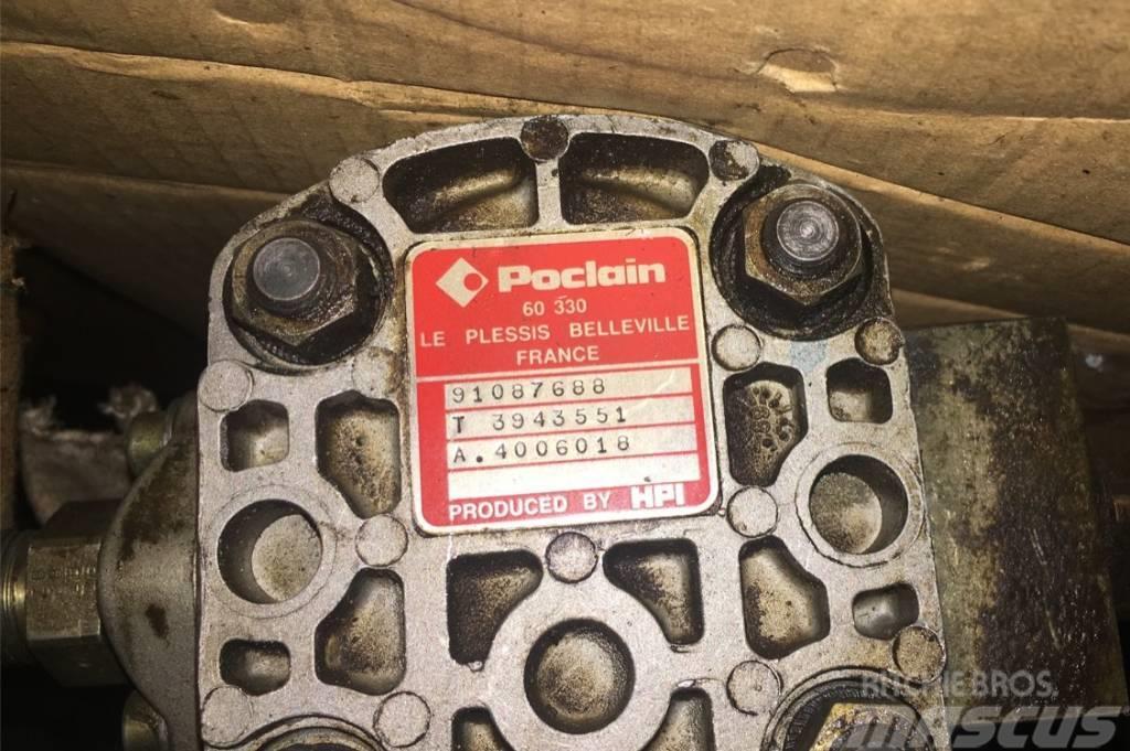  Pompa hydrauliczna Poclain CASE 1088 IH 91087688 T Componenti idrauliche