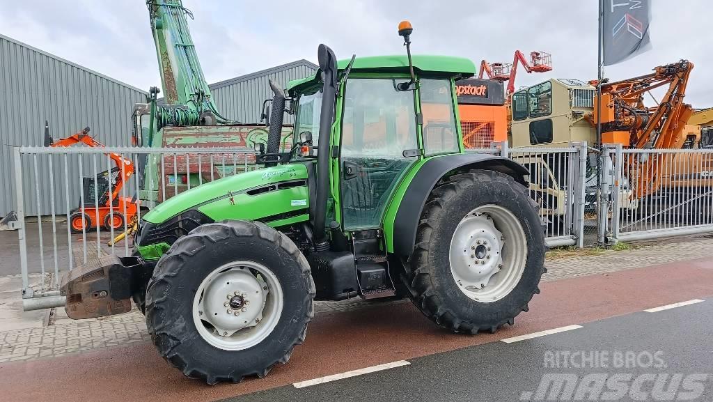 Deutz-Fahr AGROPLUS 85 4 rm trekker tractor sper aftakas pto Trattori