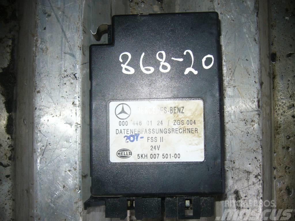 Mercedes-Benz ACTROS 1840 ZGS electronic block Componenti elettroniche