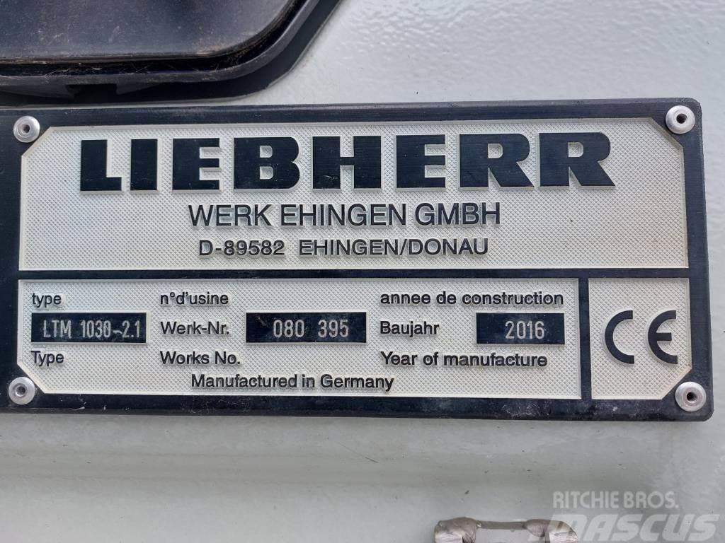 Liebherr LTM 1030-2.1 Gru per tutti i terreni