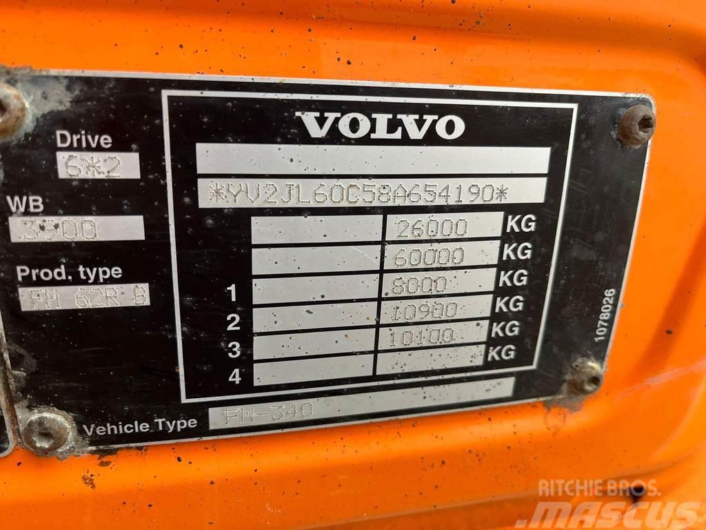 Volvo FM 340 6x2 FULL STEEL / BOX L=5145 mm Camion ribaltabili