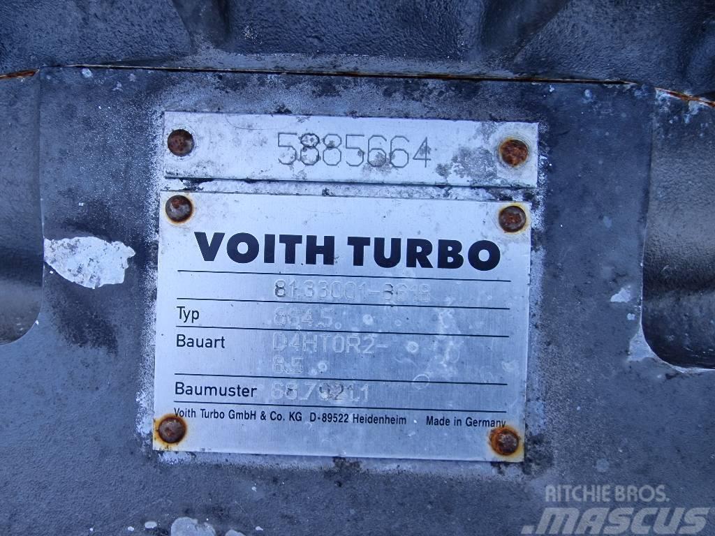 Voith Turbo 864.5 Scatole trasmissione