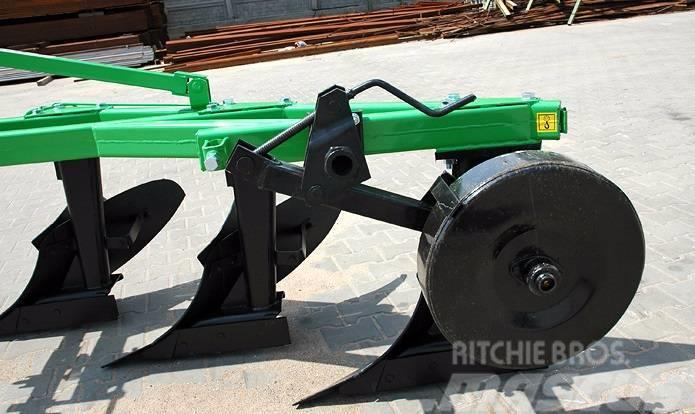 Top-Agro Frame plough, 3 bodies, for small tractors! Aratri convenzionali