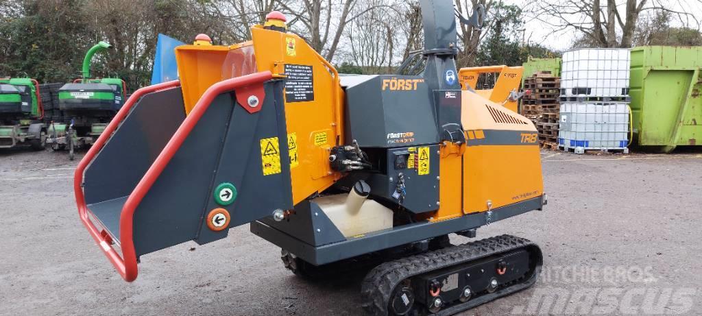 Forst Woodchippers TR8 | 2019 | 942 Hours Cippatrice