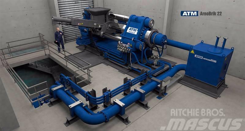 ATM ArnoBrik Briquetting presses Impianto per rifiuti