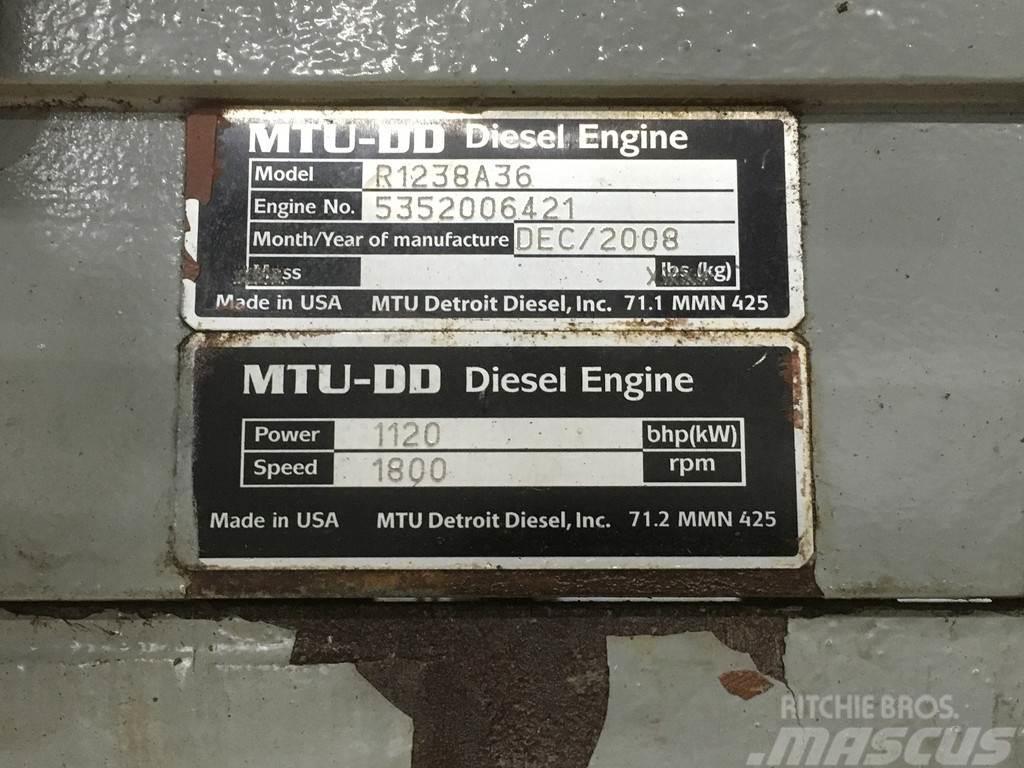 MTU 12V2000 USED Motori