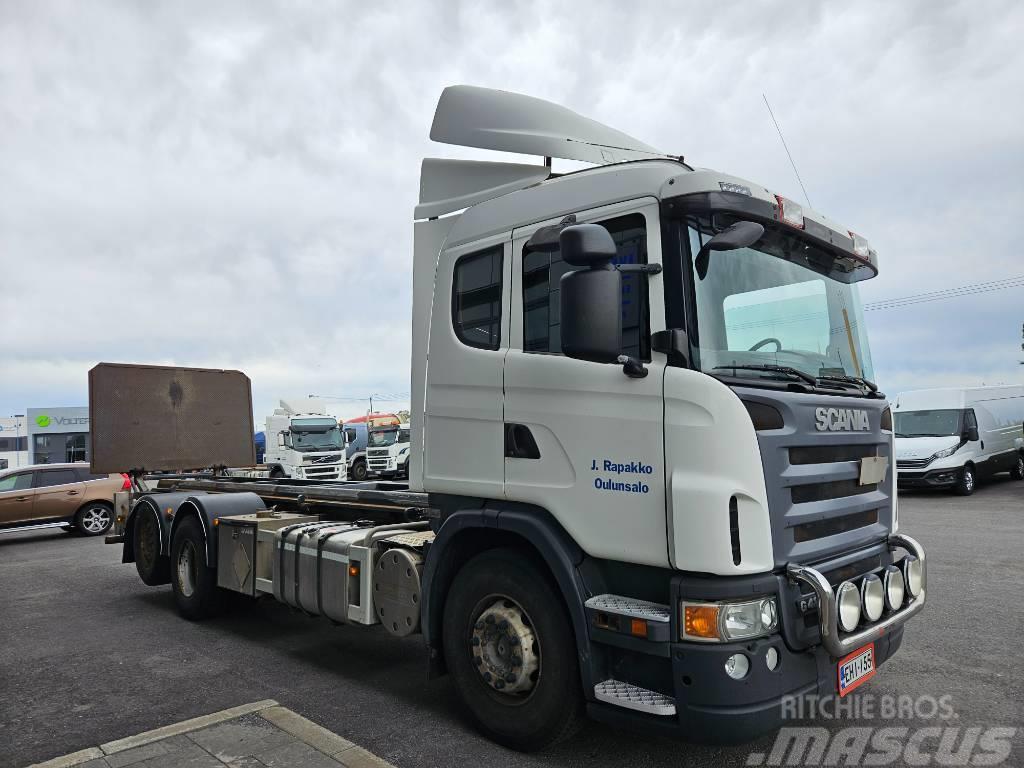 Scania G420 6x2*4 Camion portacontainer