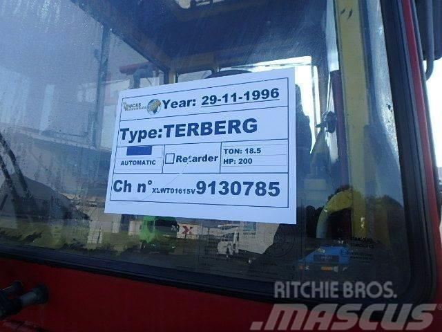 Terberg YT 220 Terberg TERMINAL + NEW GEARBOX + NL registr Trattori portuali