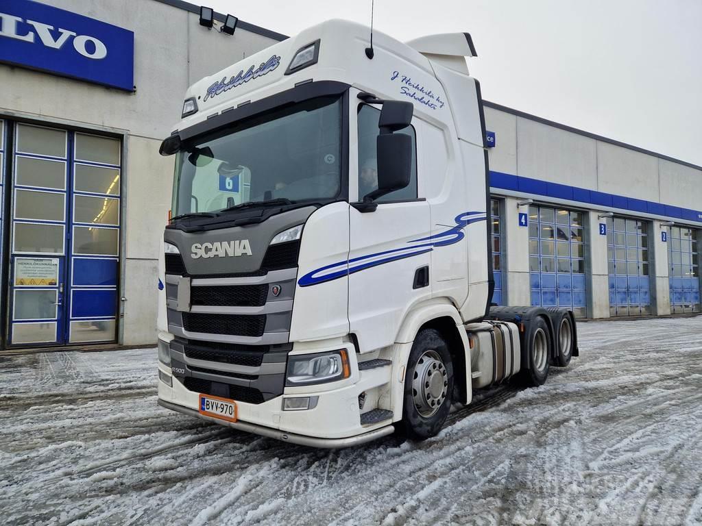 Scania R-serie R560 6x2 täysilmajouset, opticruice Motrici e Trattori Stradali