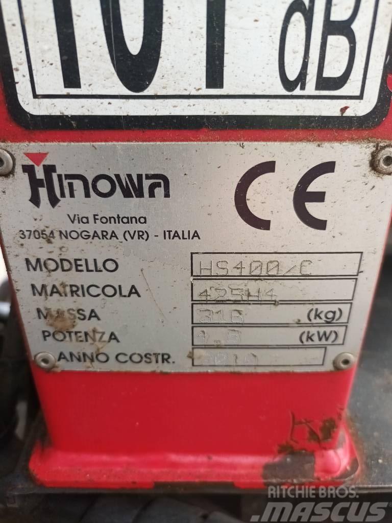 Hinowa HS 1100 ja HS400 minidumpperi Dumper cingolati