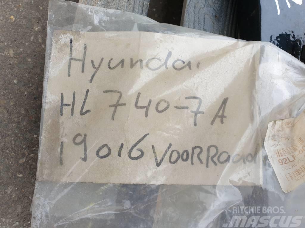 Hyundai HL740-7A bucket linkage Telaio e sospensioni