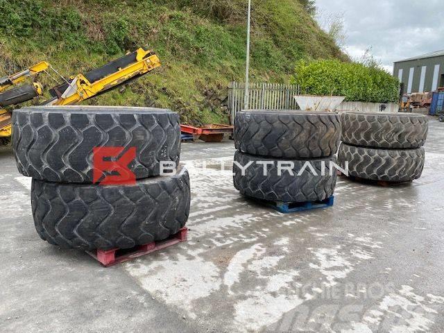 Michelin XHA2 26.5 x 25 Earthmover Tyres Pneumatici, ruote e cerchioni