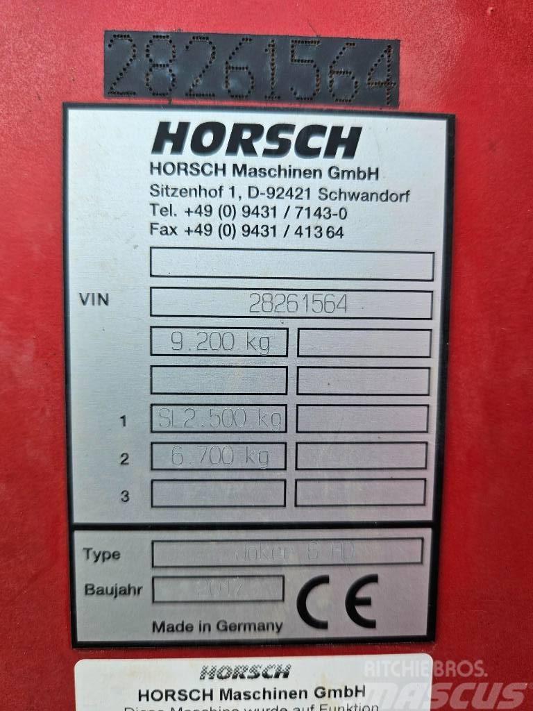 Horsch Jokker 6HD Erpici a dischi