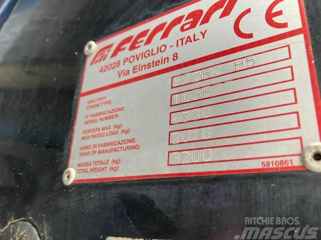Ferrari F 726Z A5 + REMOTE CONTROL Gru da carico